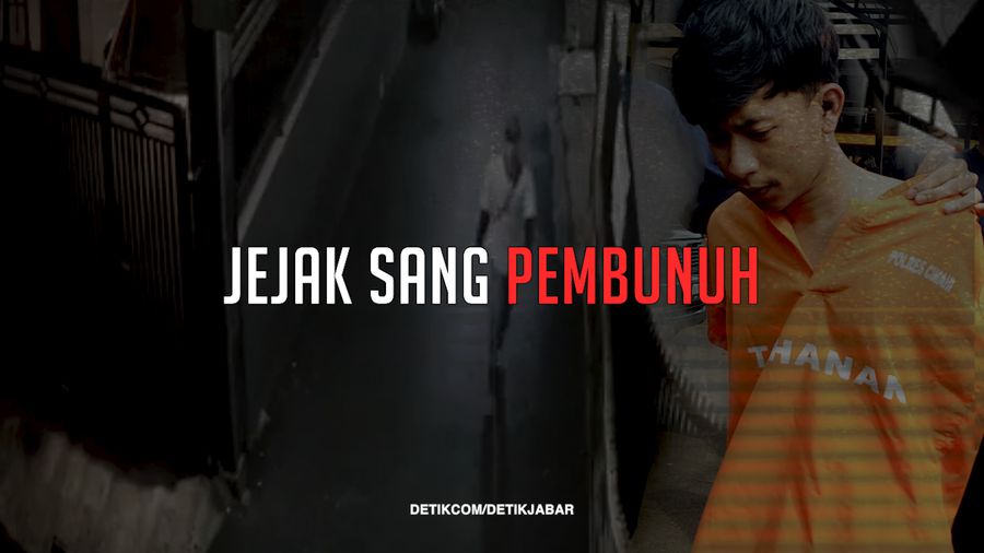 Menelusuri Jejak Rizaldi Pembunuh Anak Perempuan di Cimahi