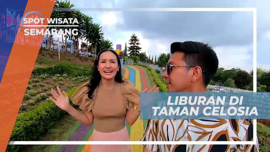 Berkunjung ke Celosia, Taman Bunga yang Indah di Semarang 