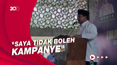 Sumbang 23 Mobil ke BKPRMI, Prabowo Tak Mau Dikaitkan Berkampanye  