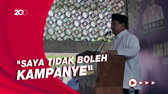 Sumbang 23 Mobil ke BKPRMI, Prabowo Tak Mau Dikaitkan Berkampanye  