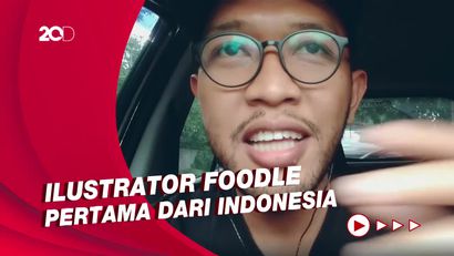 Sosok Maskrib di Balik Google Doodle Tempe Mendoan