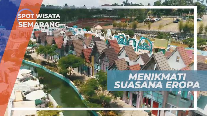 Menikmati Suasana ala Eropa di Semarang