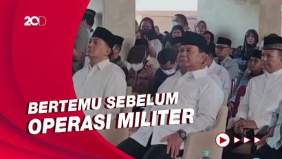 Prabowo: Saya Mantan Prajurit, Dekat dengan Ulama-Habib 