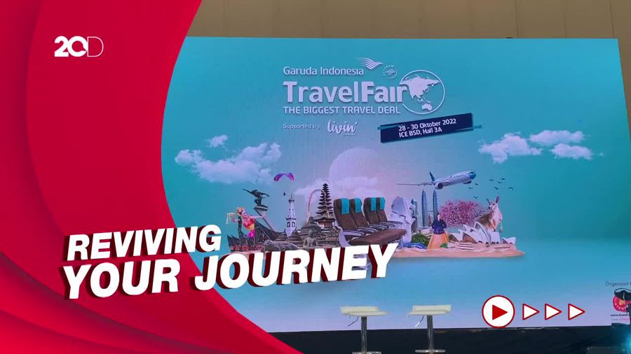 Lihat Keseruan Garuda Indonesia Travel Fair 2022