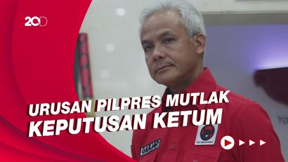 Sanksi PDIP untuk Ganjar-Pendukung Puan Gegara Copras-capres
