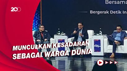 Anies: Anak Muda ke Luar Negeri Bukan Untuk Liburan, Tapi Belajar