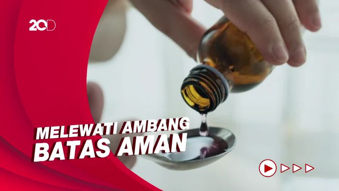 Universal Pharmaceutical Tarik Semua Obat Sirup Unibebi karena Tercemar Etilen Glikol