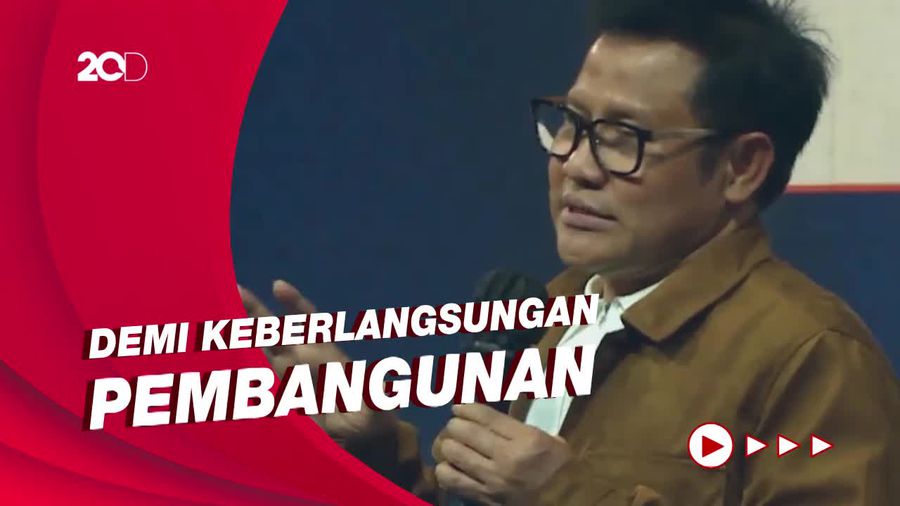 Cak Imin Minta Masyarakat Jangan Alergi Politik