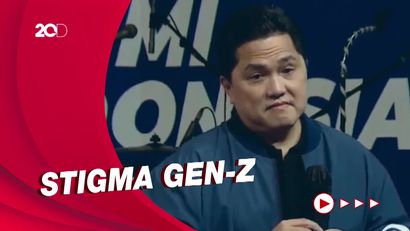 Erick Thohir: Tak Semua Gen-Z Beruntung, Susah Cari Kerja