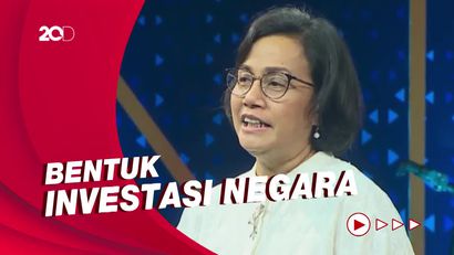 Sri Mulyani: Alokasi Anggaran Pendidikan Capai 5%