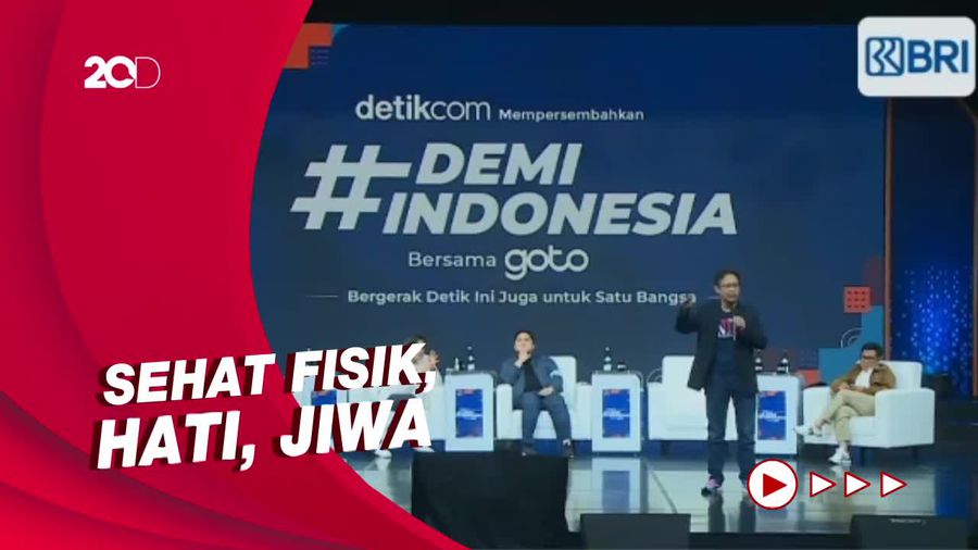 Saat Menkes Budi Gunadi Bicara Pentingnya Kesehatan di Indonesia
