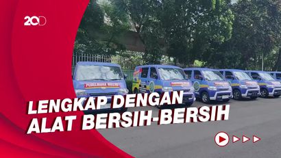 Hadiri Milad BKPRMI, Prabowo Sumbang 23 Mobil untuk Bersih-bersih Masjid
