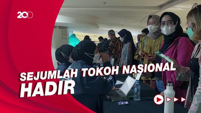 Riuh Antusias Warga di Acara Gelaran #DemiIndonesia