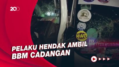 Sopir Truk dari Jakarta Dirampok-Dibacok di Jalinsum Palembang!