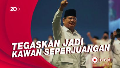Prabowo ke Kader PKB: Deklarasi Gampang yang Penting Kita Menang
