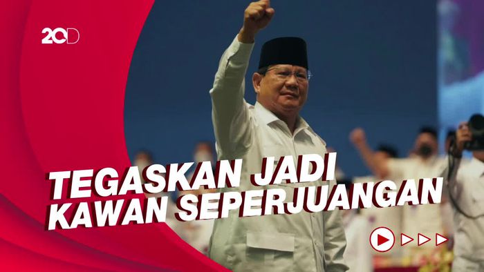 Prabowo ke Kader PKB: Deklarasi Gampang yang Penting Kita Menang
