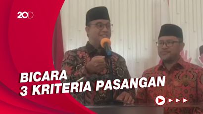 Anies Tanggapi Saran JK soal Pilih Cawapres Tak Populer