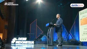 Luhut Paparkan Visi 2045 hingga Tak Ada yang Bisa Dikte RI