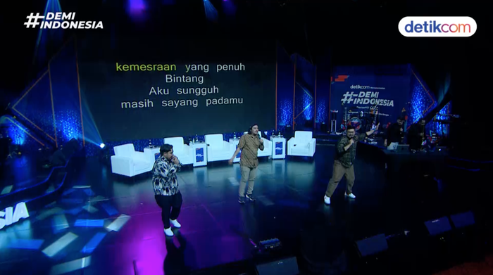Komika GJLS Mengocok Perut Penonton di #DemiIndoneisa