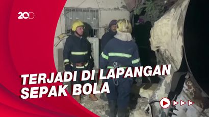 Melihat Lokasi Bom Baghdad yang Menewaskan 10 Orang pada Sabtu Malam