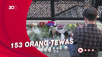 Duka Warga Korsel Atas Tragedi Halloween Itaewon