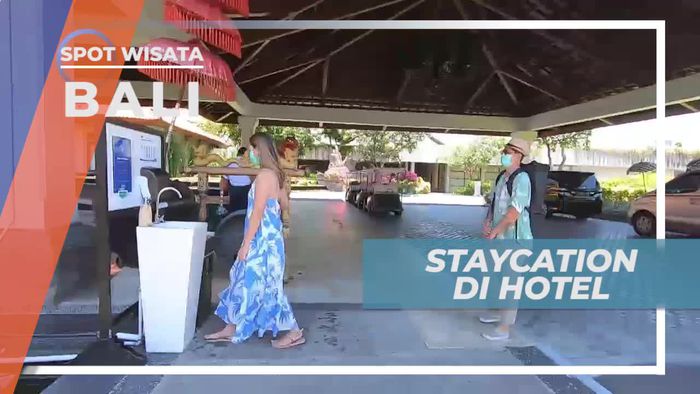 Penginapan Asri Dengan Panorama Keindahan Laut Bali