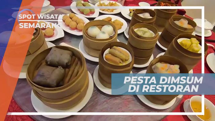 Menikmati Kelezatan Dimsum di Resto, Semarang