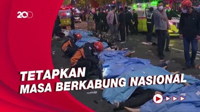 Korsel Akan Dirikan Monumen Peringatan Tragedi Halloween Itaewon