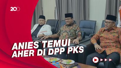 Pantun Anies Saat Bertemu Aher: Siap Kita Sama-sama Berjuang