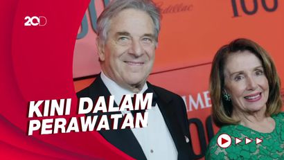 Suami Ketua DPR AS Dipukul Pakai Palu, Tulang Tengkorak Patah