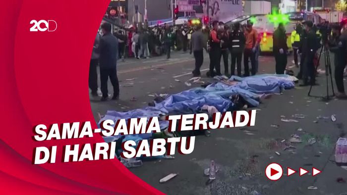 Oktober Kelabu, Diawali Kanjuruhan-Diakhiri Itaewon