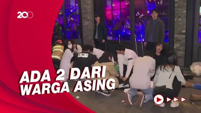 Mayoritas dari 149 Korban Tewas Pesta Halloween Korsel Umur 20-an