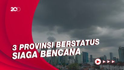 Ada 2 Gangguan Atmosfer, Cek Prakiraan Cuaca Selengkapnya di Sini!