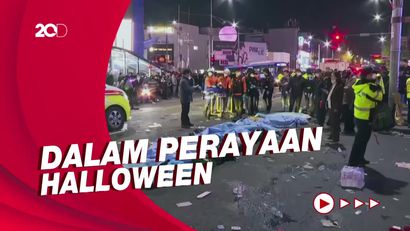 Pemandangan Mengerikan saat 149 Orang Tewas di Pesta Halloween Korsel