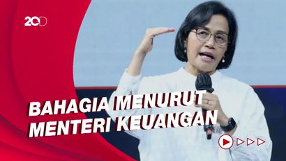 Bahagia Versi Sri Mulyani: Hati Bersih dan Tidak Korupsi