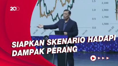Luhut soal Perang Rusia-Ukraina Berdampak ke RI: Kita Harus Kompak