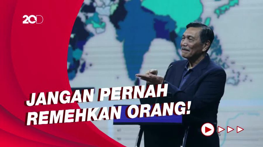 Luhut: G20 Nanti Banyak Negara Minta Jokowi Wujudkan Perdamaian Dunia