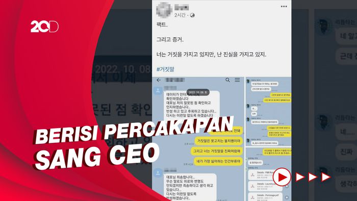 Beredar Postingan Twitter yang Diduga Diunggah CEO OMEGA X