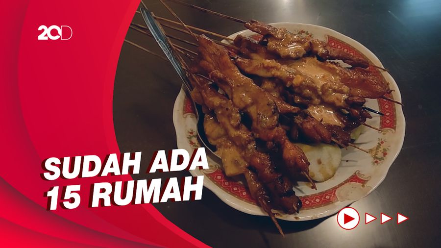 Berkunjung ke Kampung Sate Ponorogo