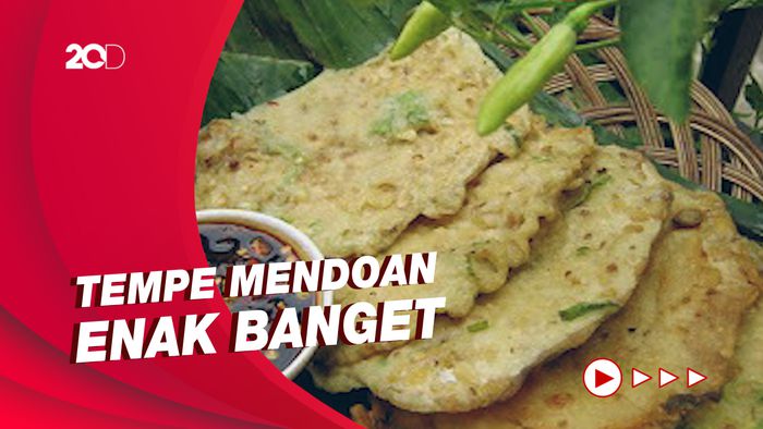 Kecintaan Driando Ahnan dan Maskrib pada Tempe Mendoan