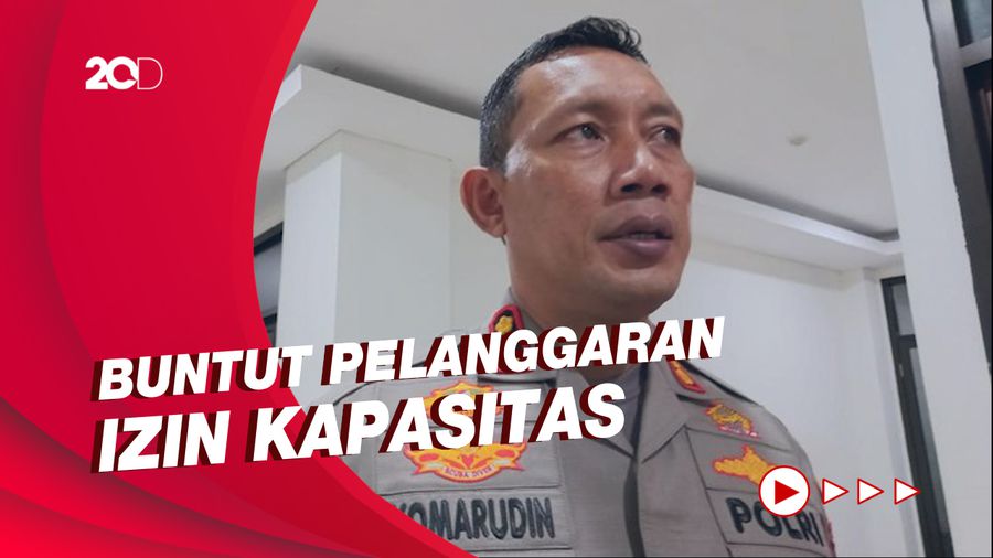 Polisi Periksa 2 Orang Panitia Berdendang Bergoyang Festival