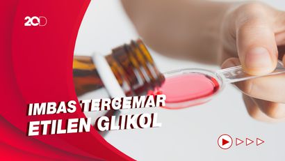 Produsen Obat Sirup Unibebi Polisikan Pemasok Bahan Baku