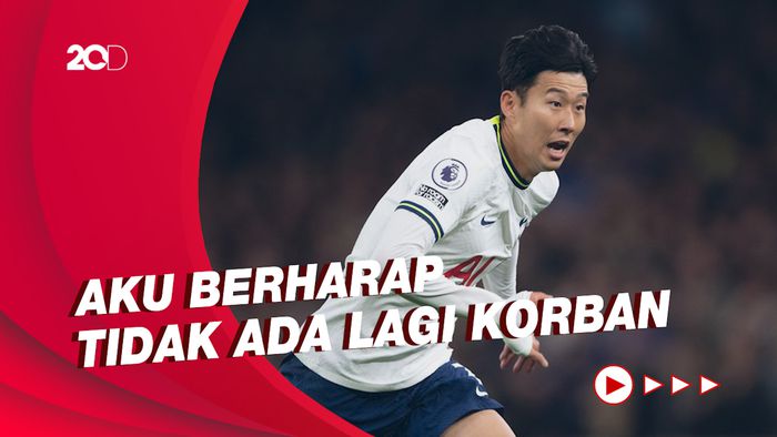 Son Heung-min Turut Berduka atas Tragedi Halloween Itaewon