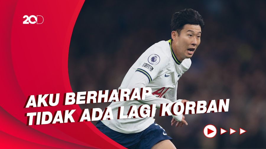 Son Heung-min Turut Berduka atas Tragedi Halloween Itaewon