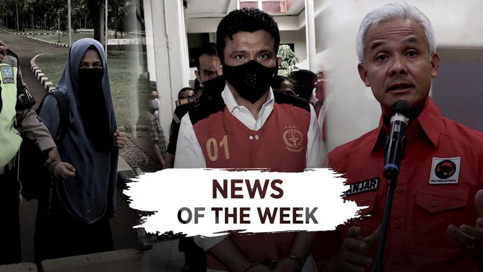 Terpopuler Sepekan: Eksepsi Sambo Cs Ditolak, Siti Elina Coba Terobos Istana