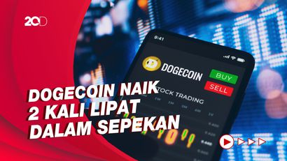 Usai Elon Musk Beli Twitter, Dogecoin Ikut Meroket