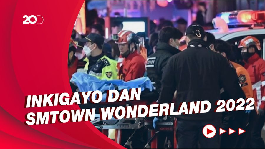 Usai Tragedi Halloween Itaewon, Sejumlah Acara di Korsel Dibatalkan