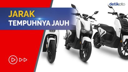  Idaman Ojol! Motor Listrik Ini Bisa Angkut Banyak Muatan