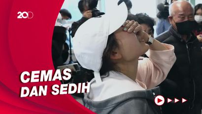 Keluarga-Teman Masih Cari Korban Hilang Tragedi Halloween
