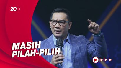 Ridwan Kamil Bakal Berlabuh ke Partai Apa?